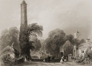 Clondalkin, County Dublin, Ireland, from 