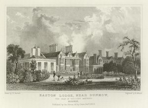 Easton Lodge, Great Dunmow yakınında, Vikont Maynard, Essex