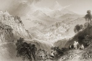Enniskerry, County Wicklow, George Virtue, 1860