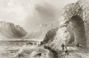 Glengarriff, Cork İlçesi, George Virtue, 1860