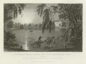 Gosfield Hall, Weathersfield Road, Essex, EG Barnard
