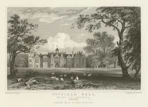 Gosfield Hall, EG Barnard, Esquire, Essex