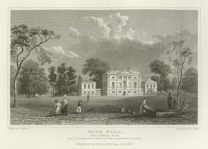 Hare Hall, Romford yakınlarında, Essex, J Western