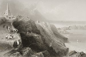 Killiney Hill, County Dublin, İrlanda, George Virtue, 1860