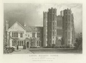 Layer Marney Tower, Essex, Mathews Corsellis