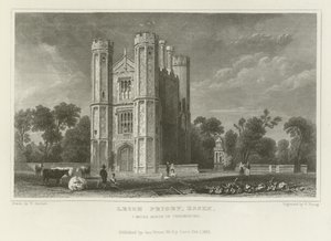 Leigh Priory, Essex, 7 Miles North of Chelmsford  by William Henry Bartlett