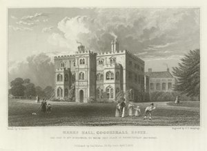 Marks Hall, Coggeshall, Essex, Bayan Honeywood
