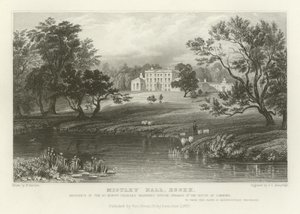 Mistley Hall, Essex, Sayın Charles Manners Sutton