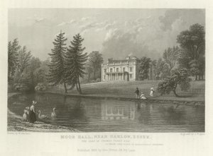 Moor Hall, Harlow yakınlarında, Essex, Thomas Perry