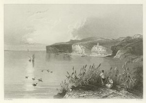 Nikopolis, Yunanistan by William Henry Bartlett