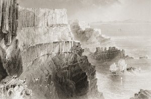 Plaiskin Cliff, Giant