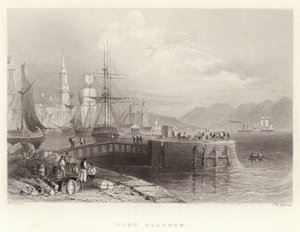 Liman Glasgow by William Henry Bartlett