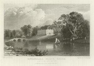 Rivenhall Place, Essex, Rahip J Western