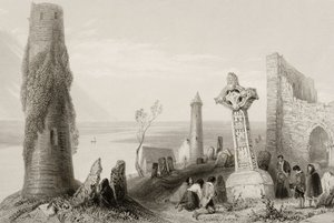 Clonmacnois, County Offaly, İrlanda