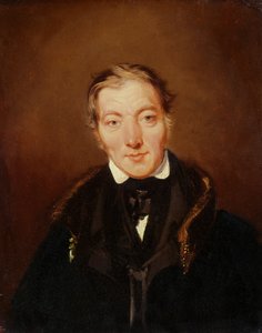 Robert Owen, 1834 by William Henry Brooke