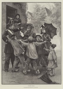 Yurtdışı Turistler by William Henry Charles Groome