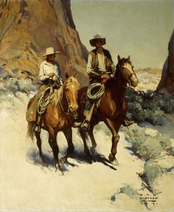 The Truth Knaves için İllüstrasyon by William Henry Dethlef Koerner