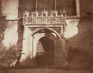 Antik Kapı, Magdalen Koleji, Oxford by William Henry Fox Talbot