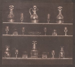Cam Eşyalar, 1844. by William Henry Fox Talbot