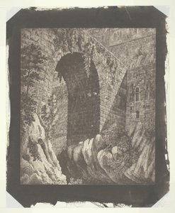 Fotoğraf Makinesinde Küçültülmüş Büyük Bir İtalyan Baskısının Kopyası by William Henry Fox Talbot