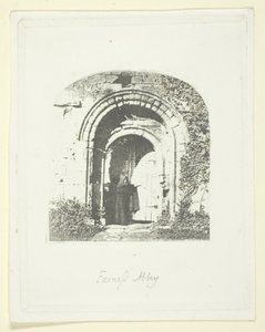 Furness Manastırı by William Henry Fox Talbot
