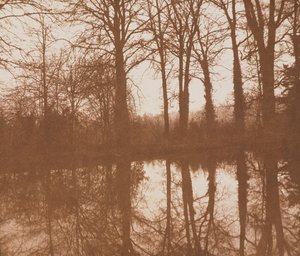 Yansımalar, 1843 (sepya fotoğrafı) by William Henry Fox Talbot