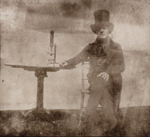 Sir David Brewster 1781-1868, yaklaşık 1841 by William Henry Fox Talbot