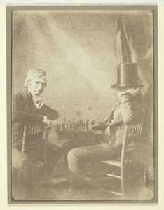 Satranç Oyuncuları by William Henry Fox Talbot