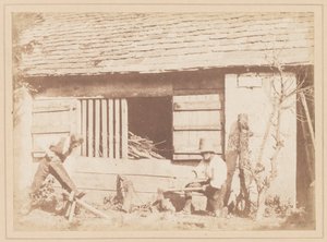oduncular by William Henry Fox Talbot