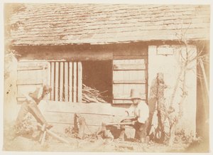 Oduncular by William Henry Fox Talbot