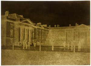 Trinity Koleji, Dublin by William Henry Fox Talbot