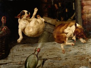 Şaşırtıcı Bir Sonuç, 1887 (bir çift) by William Henry Hamilton Trood