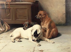 Usta Bekleniyor by William Henry Hamilton Trood