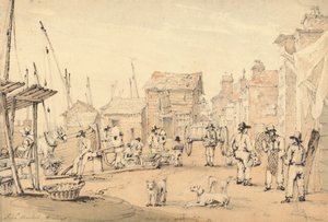 Balık Pazarı, Hastings by William Henry Harriott