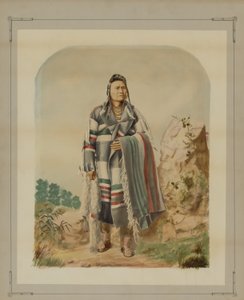 Nez Perce Şefi Joseph by William Henry Holmes