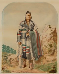 Nez Perce Şefi Joseph, yaklaşık. 1880.