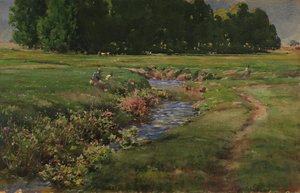 Babbling Brook, n.d. by William Henry Holmes