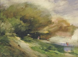 Gölgeli Yürüyüş by William Henry Holmes