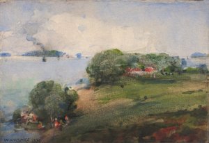 Potomac Manzarası by William Henry Holmes