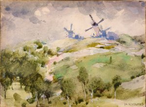 Yel Değirmenleri by William Henry Holmes