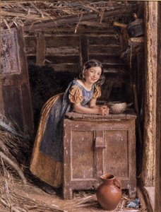 Rustik Bir Güzellik by William Henry Hunt