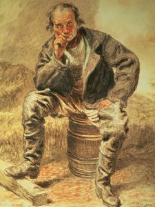 İstiridyeci, 1827 by William Henry Hunt