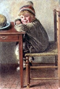 Beklenti by William Henry Hunt