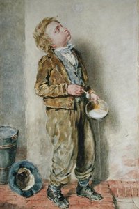 Kabarcıklar Üfleme by William Henry Hunt