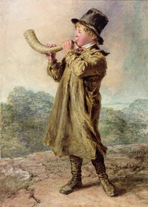 inek çocuk by William Henry Hunt