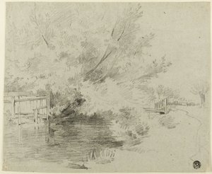 Köstebek üzerinde by William Henry Hunt