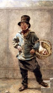Kasap Çocuğu by William Henry Hunt