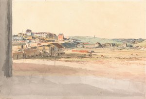 Bayrak Direği, Margate by William Henry Hunt