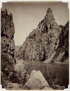 Curecanti İğnesi, Gunnison