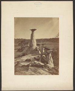 Aşınmış Kumtaşları, Monument Park, Colorado by William Henry Jackson